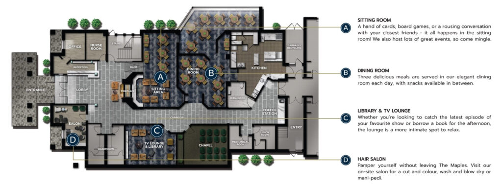 Amenities - The Maple